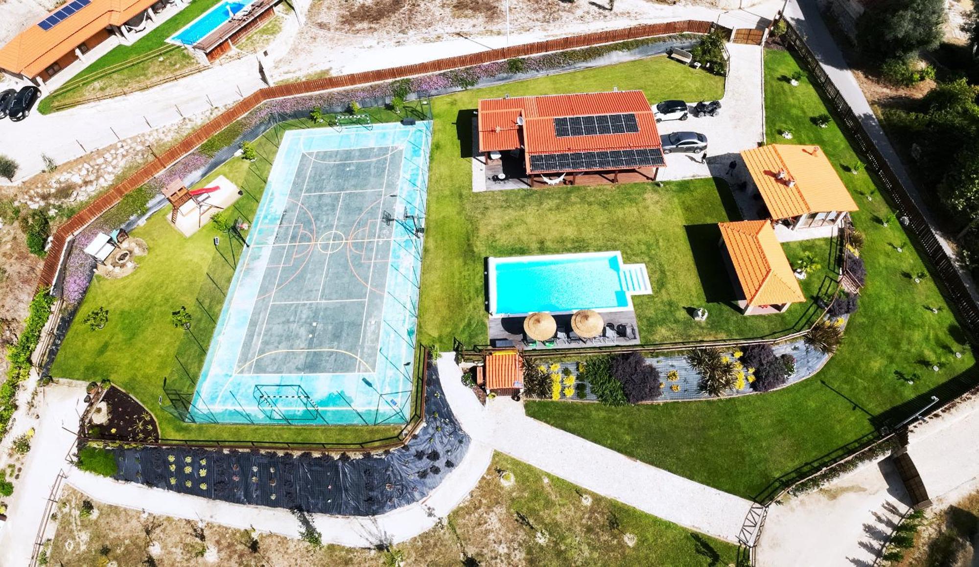 Villa Ramiro 塞洛里库迪巴什图 外观 照片